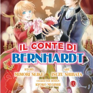 Il Conte di Bernhardt 4 - GP Manga - Italiano