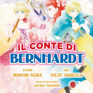 Il Conte di Bernhardt 5 - GP Manga - Italiano