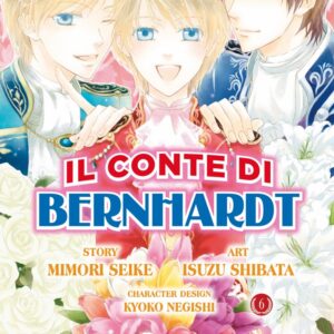 Il Conte di Bernhardt 6 - Jpop - Italiano