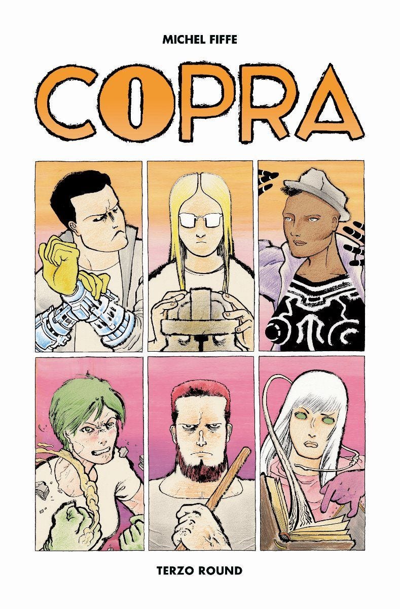 Copra Vol. 3 - Terzo Round - Panini Comics 100% HD - Panini Comics - Italiano