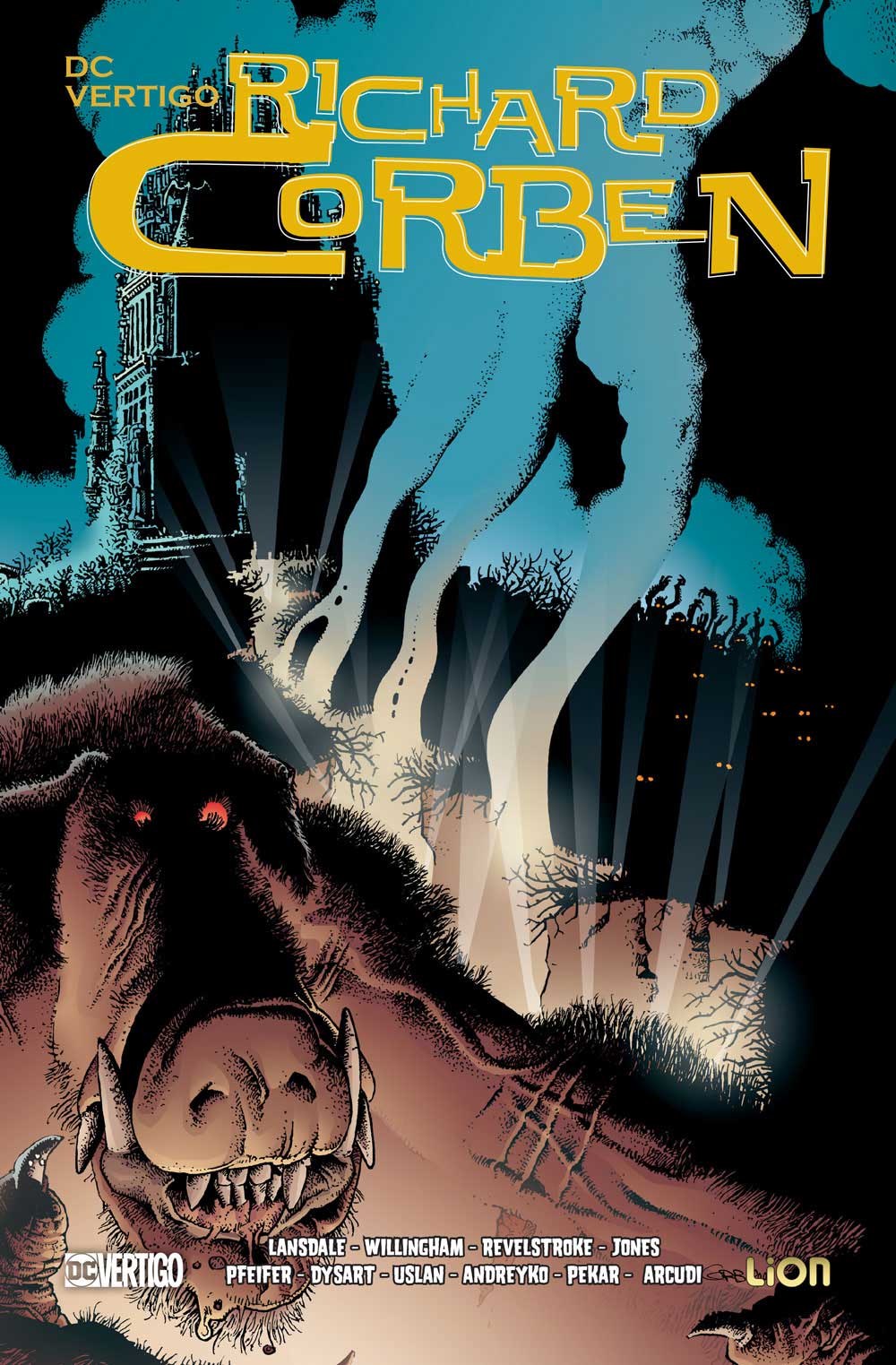Corben Collection Vol. 1 - Vertigo di Richard Corben - RW Lion - Italiano