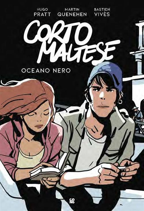 Corto Maltese - Oceano Nero - Cong - Italiano