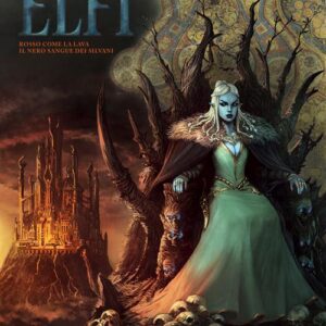 Elfi Vol. 7 - Rosso Come la Lava - Cosmo Album 7 - Editoriale Cosmo - Italiano