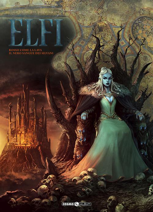 Elfi Vol. 7 - Rosso Come la Lava - Cosmo Album 7 - Editoriale Cosmo - Italiano