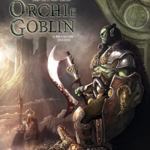 Orchi e Goblin Vol. 4 - Braagam / Sniffo - Cosmo Album 9 - Editoriale Cosmo - Italiano