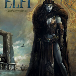 Elfi Vol. 1 - Il Cristallo degli Elfi Blu / L'Onore degli Elfi Silvani - Cosmo Album 10 - Editoriale Cosmo - Italiano