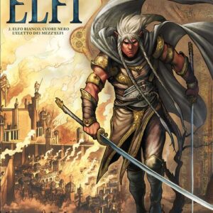 Elfi Vol. 2 - Elfo Bianco, Cuore Nero - Cosmo Album 15 - Editoriale Cosmo - Italiano