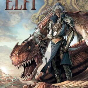 Elfi Vol. 9 - Squame Nere - Cosmo Album 16 - Editoriale Cosmo - Italiano