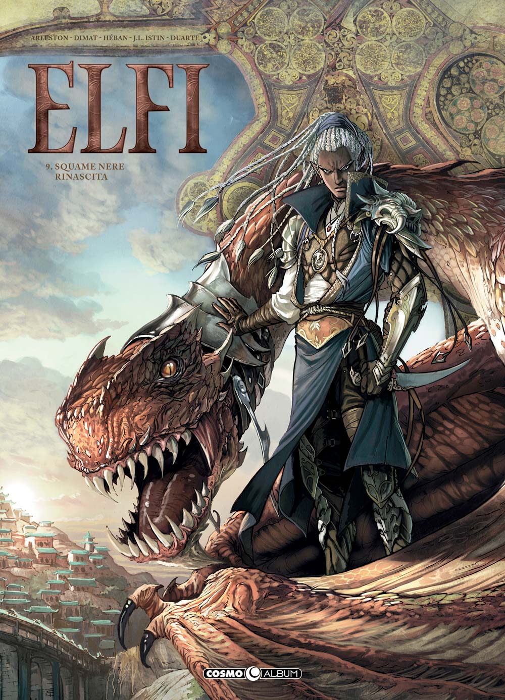 Elfi Vol. 9 - Squame Nere - Cosmo Album 16 - Editoriale Cosmo - Italiano