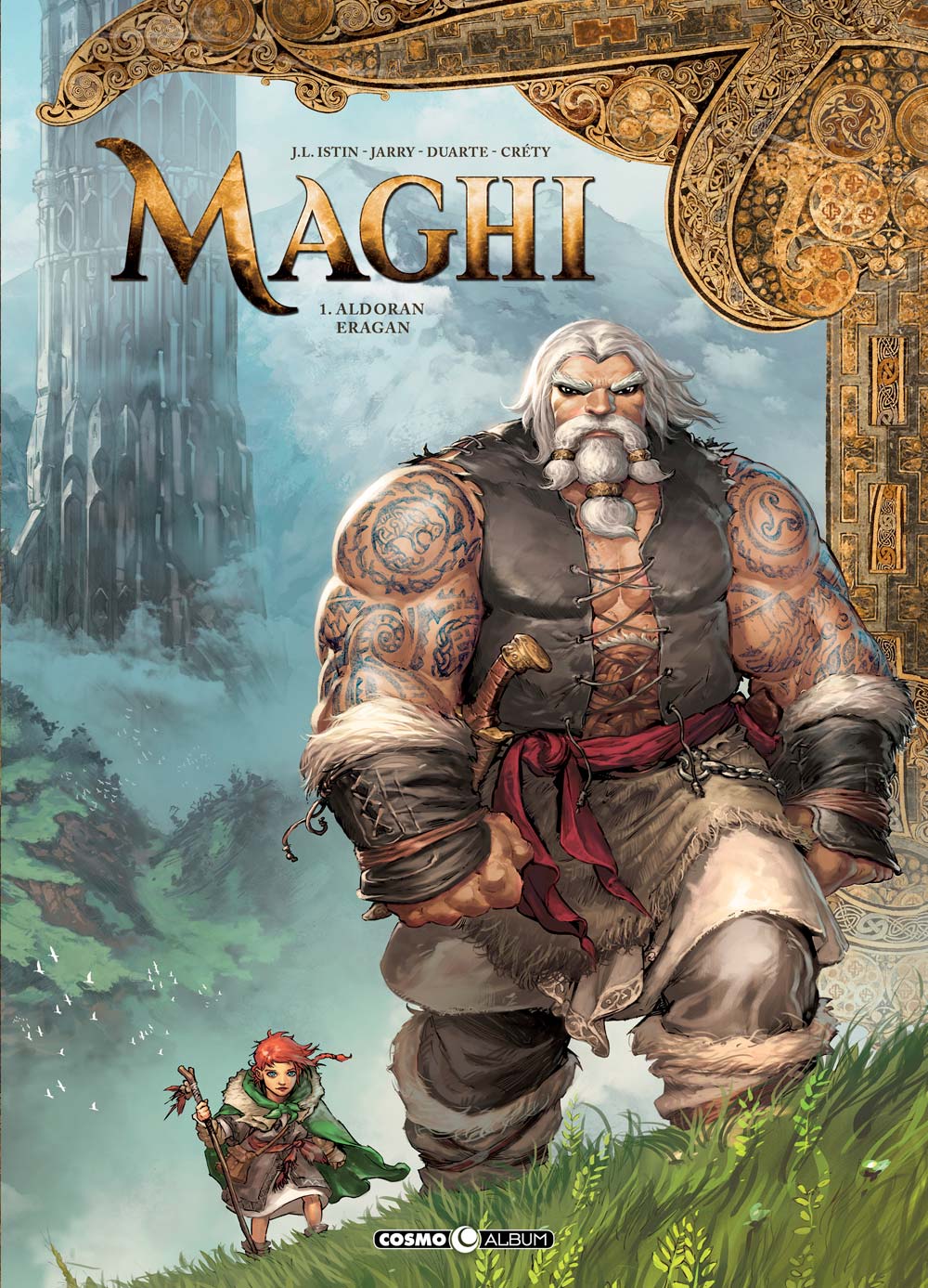 Maghi Vol. 1 - Aldoran / Eragan - Cosmo Album 18 - Editoriale Cosmo - Italiano