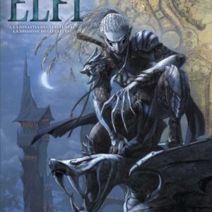 Elfi Vol. 3 - La Dinastia degli Elfi Neri - Cosmo Album 21 - Editoriale Cosmo - Italiano