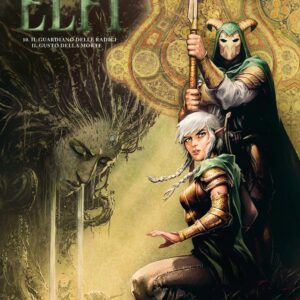 Elfi Vol. 10 - Il Guardiano delle Radici / Il Gusto della Morte - Cosmo Album 22 - Editoriale Cosmo - Italiano