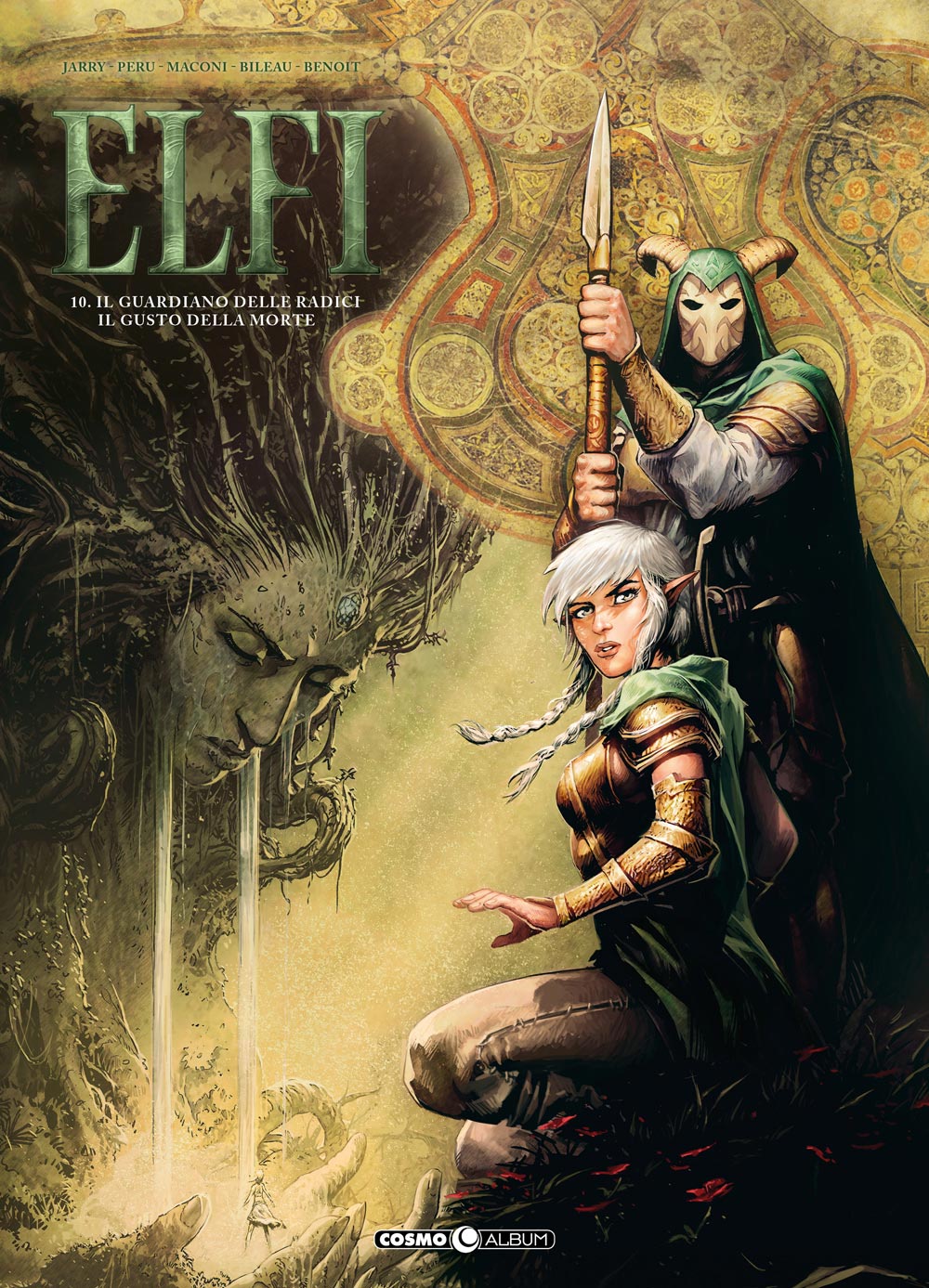 Elfi Vol. 10 - Il Guardiano delle Radici / Il Gusto della Morte - Cosmo Album 22 - Editoriale Cosmo - Italiano