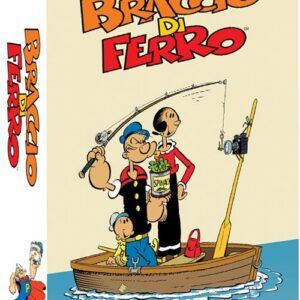 I Protagonisti del Fumetto Italiano - Braccio di Ferro Cofanetto (Vol. 1-4) - Editoriale Cosmo - Italiano