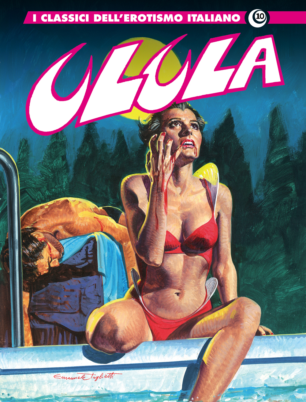 I Classici dell'Erotismo Italiano 10 - Ulula 2 - Cosmo Serie Gialla 106 - Editoriale Cosmo - Italiano