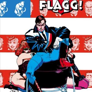 American Flagg! Vol. 7 - Il Compagno Reuben Flagg - Cosmo Golden Age 26 - Editoriale Cosmo - Italiano