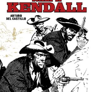 Ralph Kendall 1 - La Barriera della Colt - Cosmo Serie Oro 2 - Editoriale Cosmo - Italiano