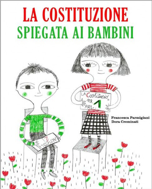 La Costituzione Spiegata ai Bambini - Becco Giallo - Italiano
