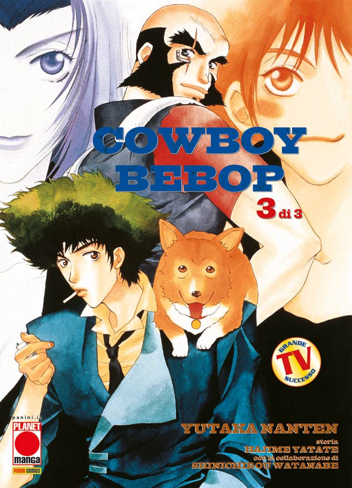 Cowboy Bebop 3 - Seconda Ristampa - Panini Comics - Italiano