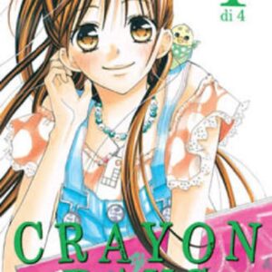 Crayon Days 1 - Manga Heart 14 - Panini Comics - Italiano