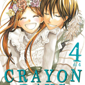 Crayon Days 4 - Manga Heart 17 - Panini Comics - Italiano