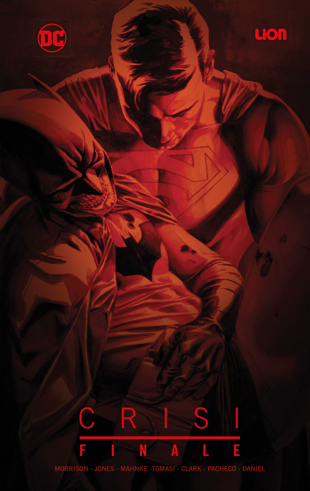 Crisi Finale - DC Omnibus - RW Lion - Italiano