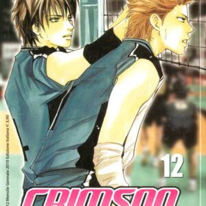 Crimson Hero 12 - Shot 128 - Edizioni Star Comics - Italiano