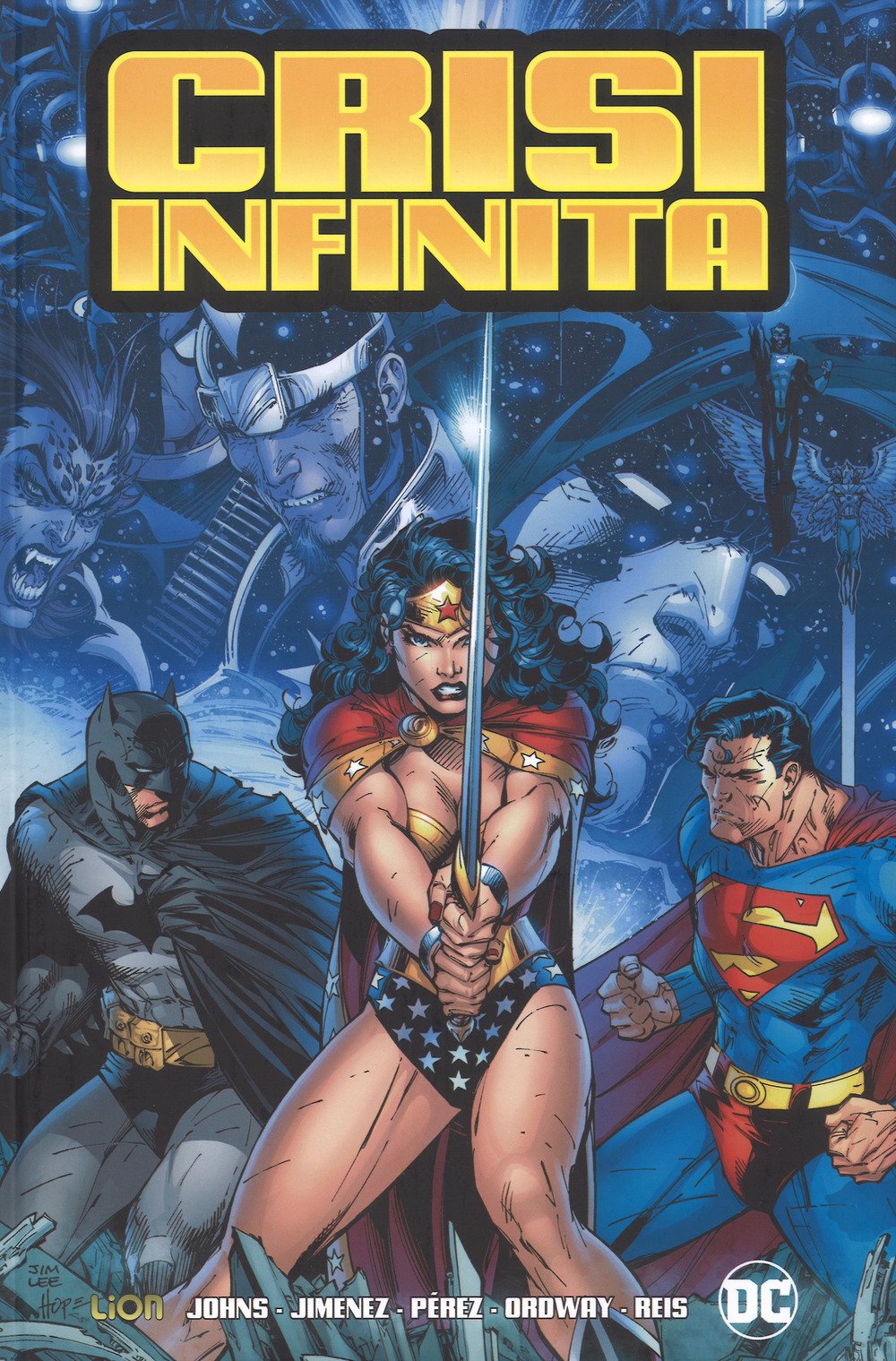 Crisi Infinita - DC Absolute - RW Lion - Italiano