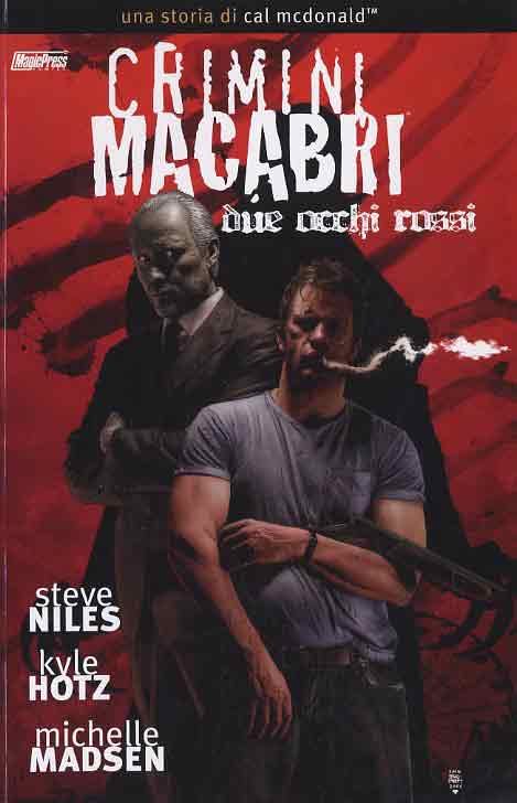 Crimini Macabri 2 - Due Occhi Rossi - Magic Press - Italiano