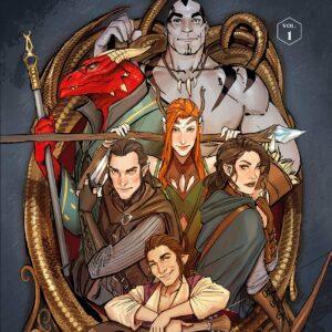 Critical Role - Vox Machina: Le Origini Vol. 1 - Edizioni BD - Italiano