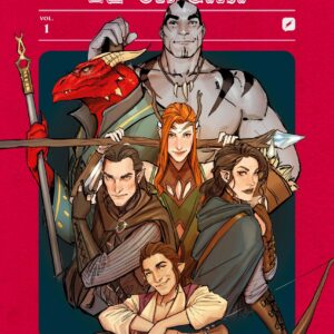 Critical Role - Vox Machina: Le Origini Vol. 1 - Variant - Edizioni BD - Italiano