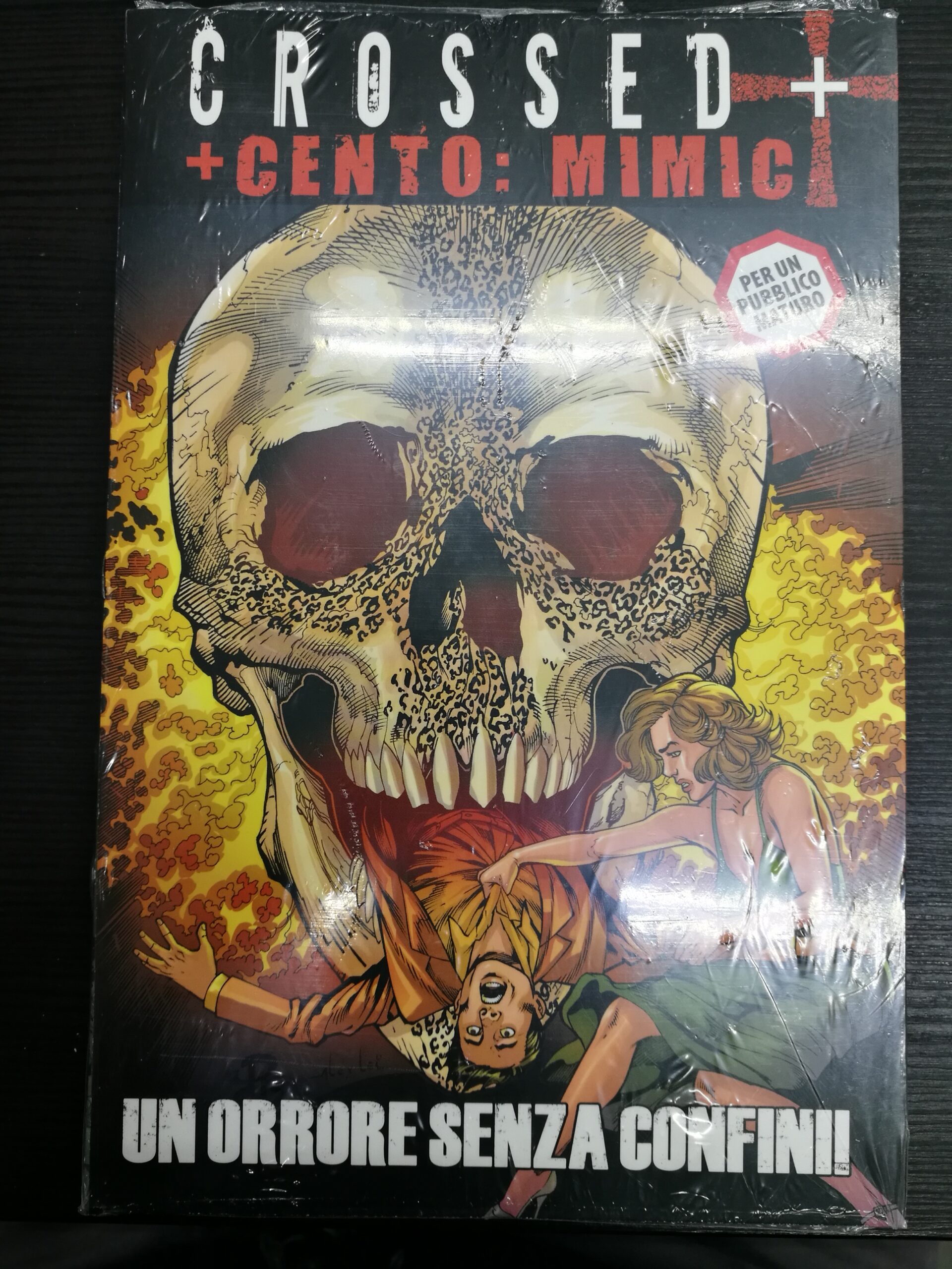 Crossed + Cento 4 - Mimic - 100% Panini Comics - Panini Comics - Italiano