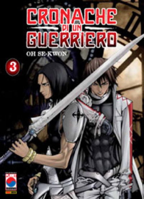 Cronache di un Guerriero - Record of the Warrior 3 - Panini Comics - Italiano