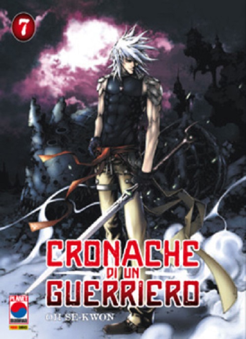 Cronache di un Guerriero - Record of the Warrior 7 - Panini Comics - Italiano