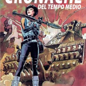 Cronache del Tempo Medio - 001 Edizioni - Italiano