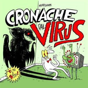 Cronache dal Virus - Volume Unico - Eris Edizioni - Italiano