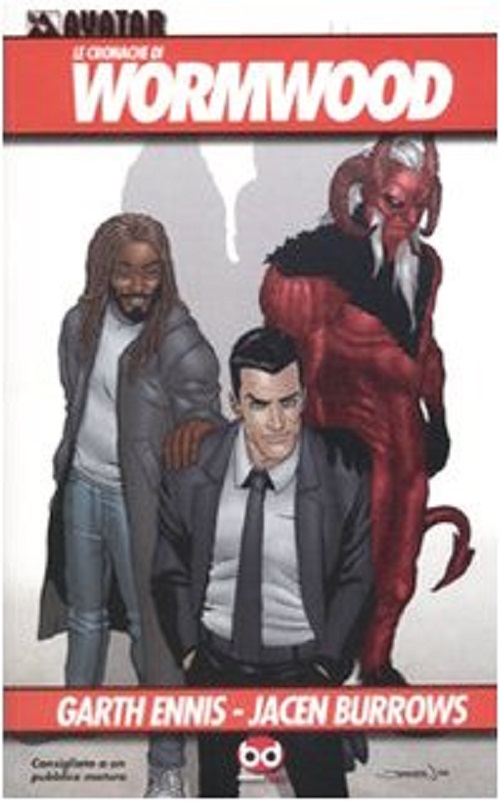 Le Cronache di Wormwood Vol. 1 - Avatar Comics - Edizioni BD - Italiano