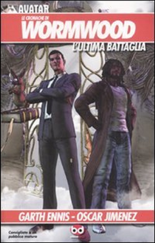 Le Cronache di Wormwood Vol. 2 - Avatar Comics - Edizioni BD - Italiano