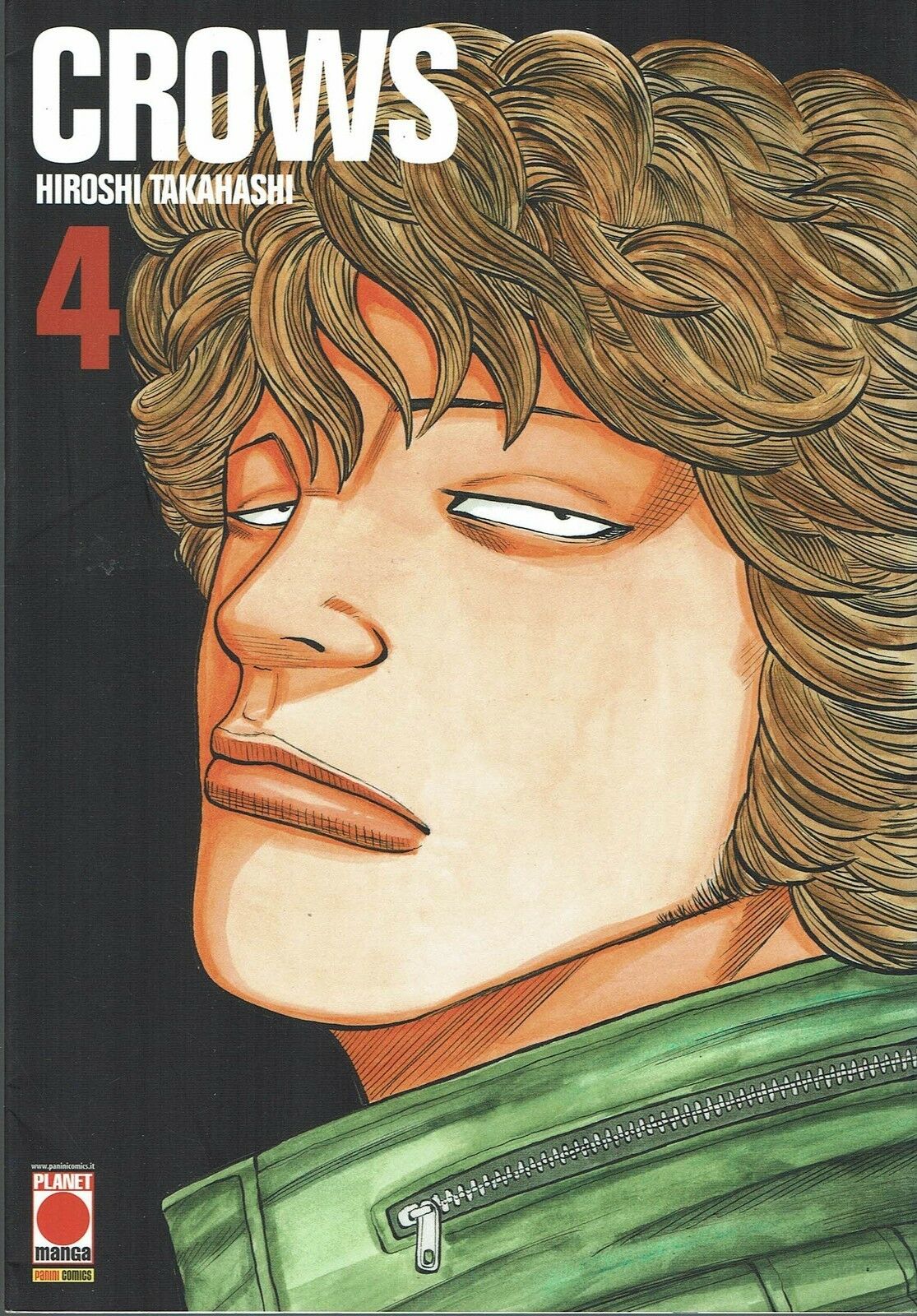Crows 4 - Panini Comics - Italiano