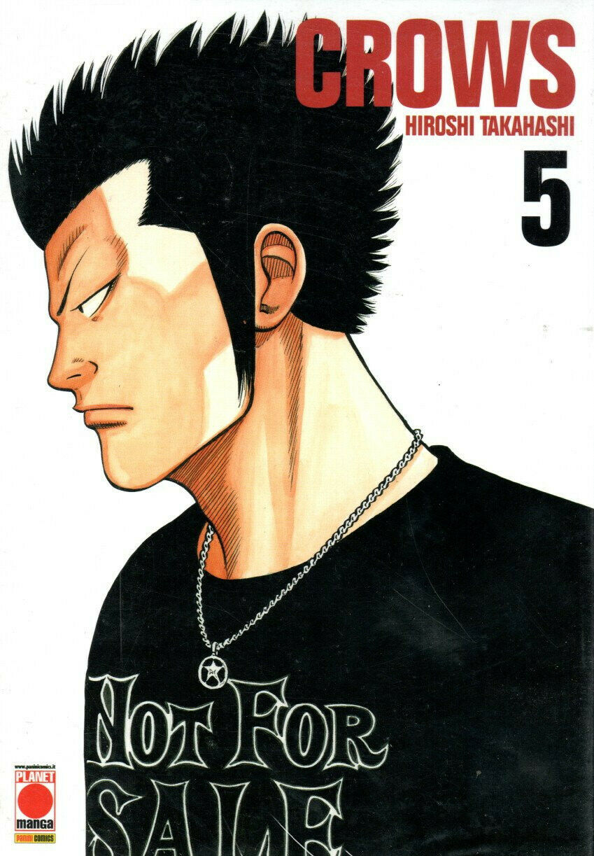 Crows 5 - Panini Comics - Italiano