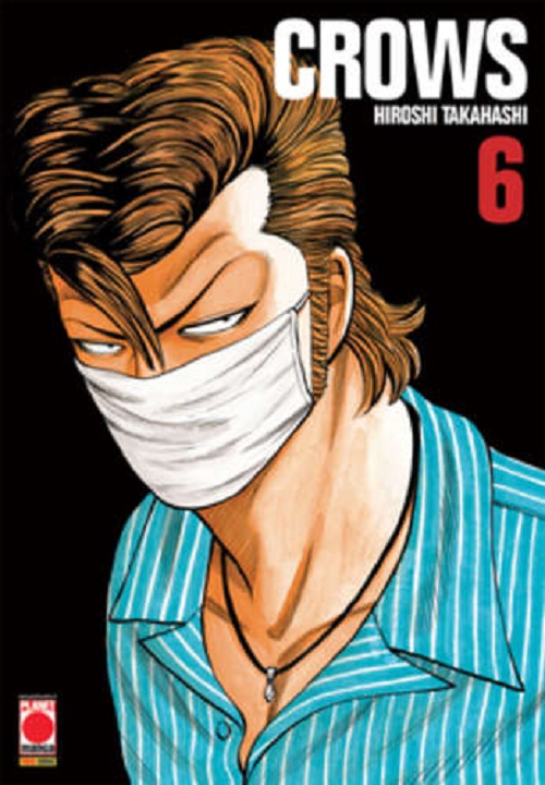 Crows 6 - Panini Comics - Italiano