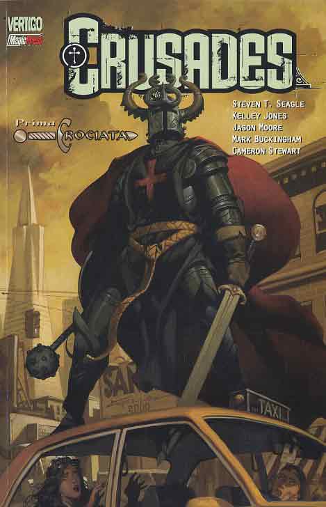 Crusades 1 - Prima Crociata - Vertigo - Magic Press - Italiano