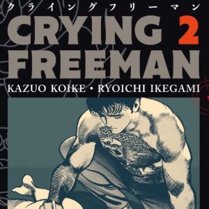 Crying Freeman 2 - Jpop - Italiano