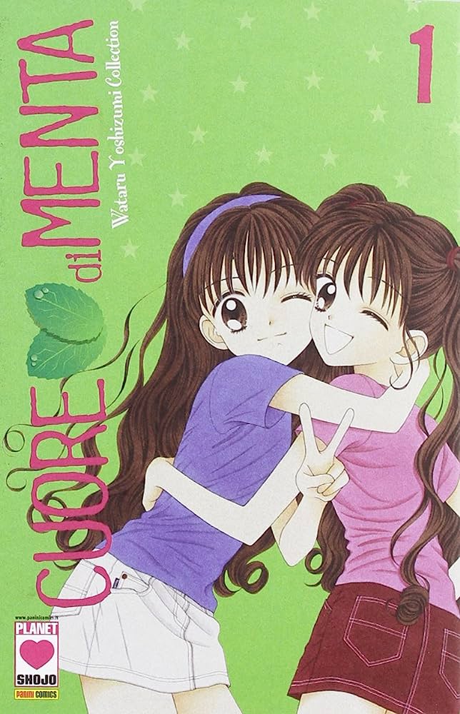 Cuore di Menta Deluxe 1 - Panini Comics - Italiano