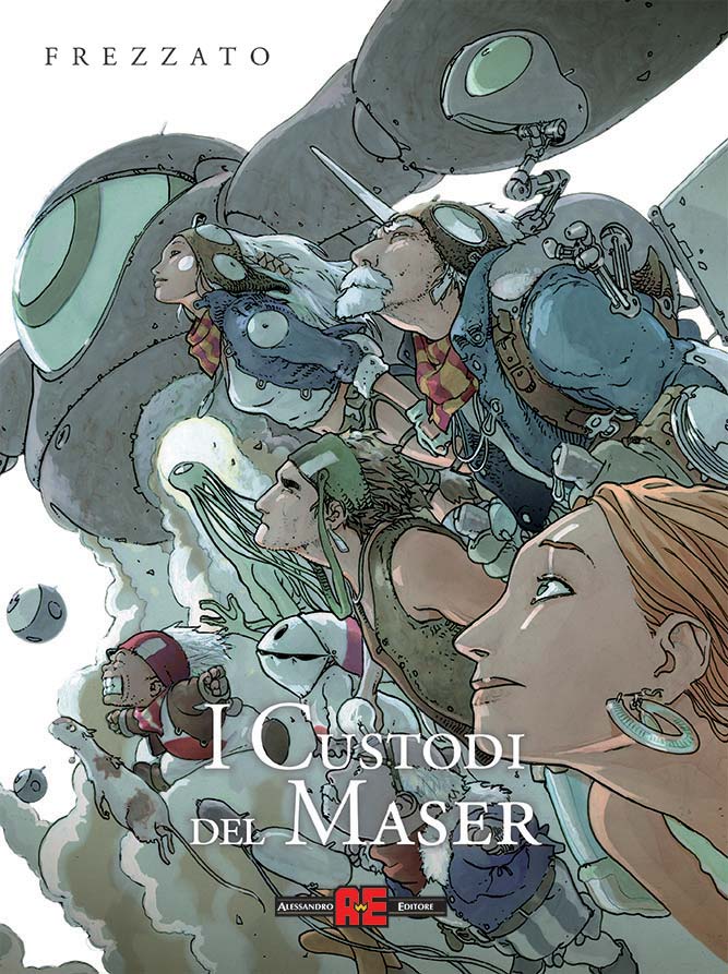 I Custodi del Maser - Nuova Edizione Integrale Deluxe - Alessandro Editore - Editoriale Cosmo - Italiano