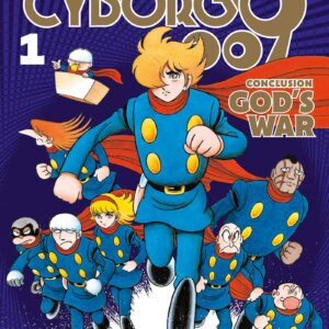 Cyborg 009 - God's War 1 - Jpop - Italiano