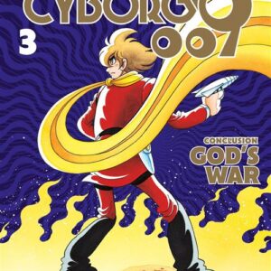 Cyborg 009 - God's War 3 - Jpop - Italiano