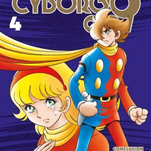 Cyborg 009 - God's War 4 - Jpop - Italiano