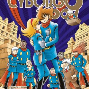 Cyborg 009 - God's War 5 - Jpop - Italiano