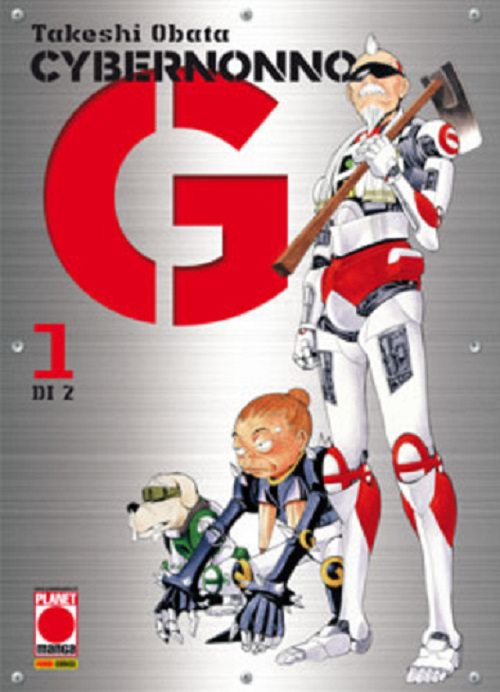 Cybernonno G 1 - Panini Comics - Italiano